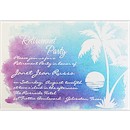 Sunset Suite A Party Invitation