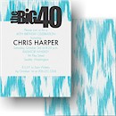 The Big 40 Birthday Party Invitation