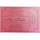 Ticket Suite A Party Invitation