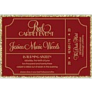 Ticket Suite C Party Invitation