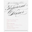 Together Forever Rehearsal Dinner Invitation