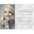 Triangle Style Photo Birthday Party Invitation