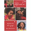 Valentine Cubes Valentine's Day Card
