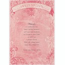 Vintage Sweet Sixteen Birthday Party Invitation