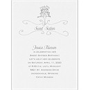 Whimsical Cake Birthday Party Invitation