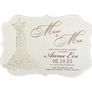 Whimsical Gown Suite A Party Invitation