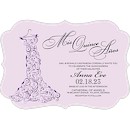 Whimsical Gown Suite C Party Invitation