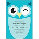 Whooo Whooo Suite B Party Invitation