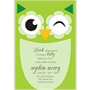 Whooo Whooo Suite C Party Invitation