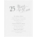 Years of Love Anniversary Invitation
