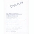CB Bright White Directions Card