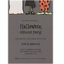 Costume Party Halloween Party Invitation