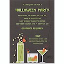 Drinks Friendly Style Halloween Party Invitation