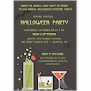 Drinks Scary Style Halloween Party Invitation