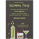 Drinks Sweet Style Halloween Party Invitation