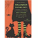 Here Comes Trouble Halloween Party Invitation
