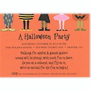 Kids' Costume Party Halloween Party Invitation